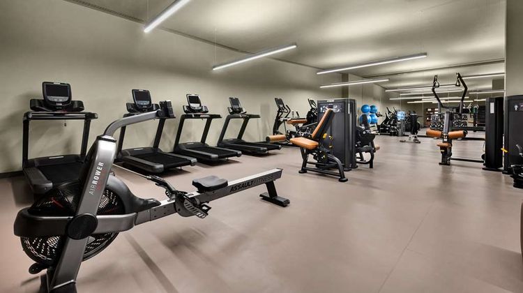 Hilton Porto Gaia Health