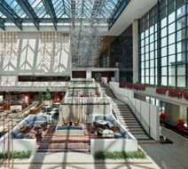Hilton Shigatse Lobby