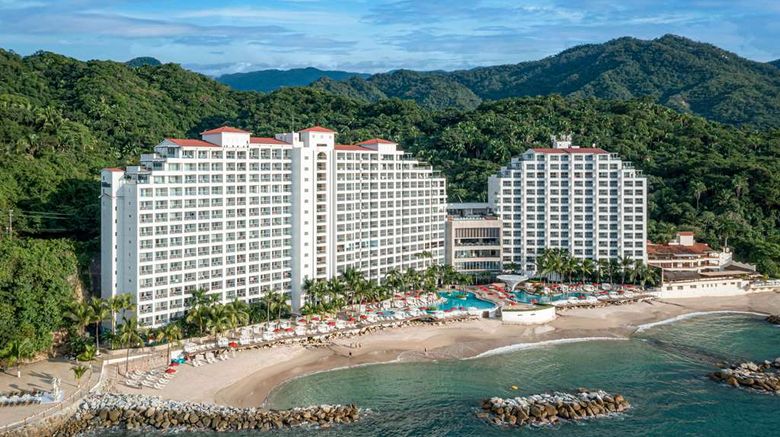 Hilton Vallarta Riviera All-Inclusive Resort Exterior. Images powered by <a href=https://www.travelweekly-asia.com/Hotels/Puerto-Vallarta/