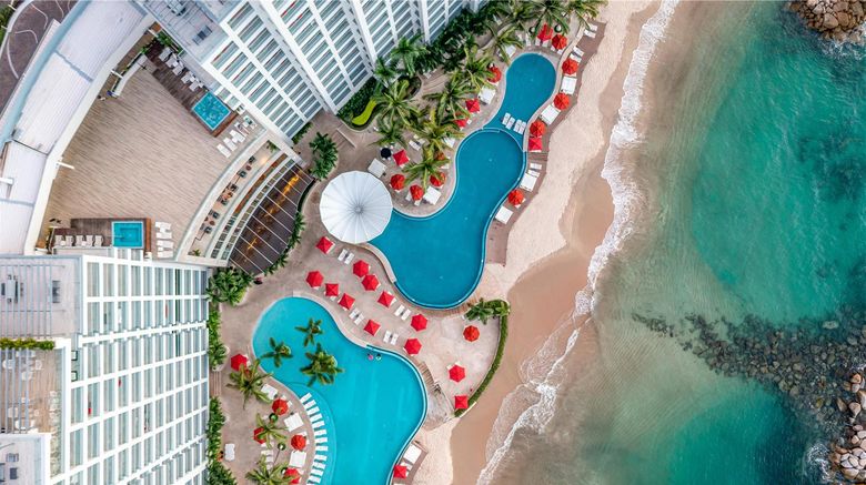 <b>Hilton Vallarta Riviera All-Inclusive Resort Pool</b>. Images powered by <a href="https://iceportal.shijigroup.com/" title="IcePortal" target="_blank">IcePortal</a>.