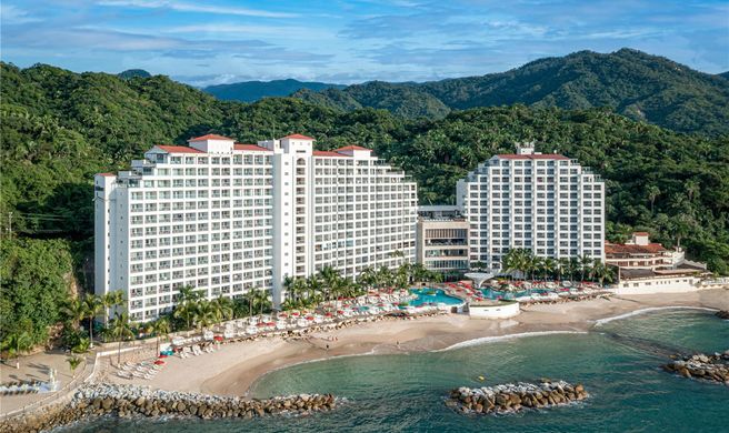 Hilton Vallarta Riviera All-Inclusive Resort Exterior