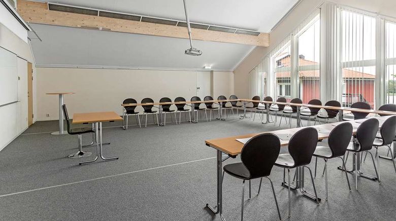 <b>Hotel Ullinge, Sure Coll by Best Western Meeting</b>. Images powered by <a href="https://iceportal.shijigroup.com/" title="IcePortal" target="_blank">IcePortal</a>.