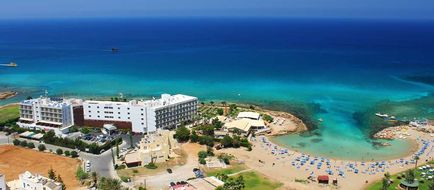 Pernera Beach Hotel Exterior