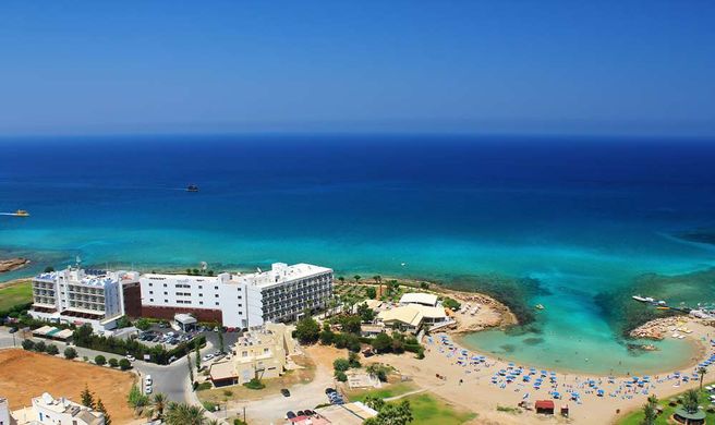 Pernera Beach Hotel Exterior
