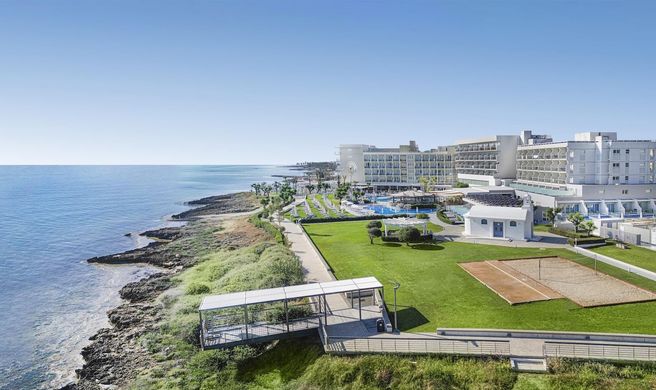 Pernera Beach Hotel Exterior