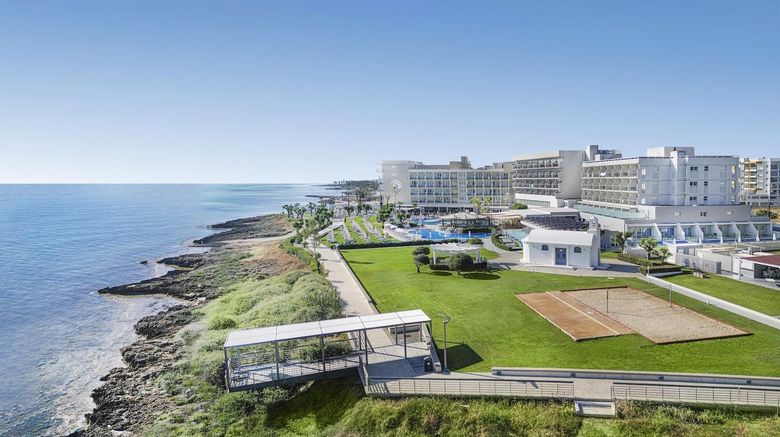 Pernera Beach Hotel Exterior. Images powered by <a href="https://iceportal.shijigroup.com" target="_blank" rel="noopener">Ice Portal</a>.