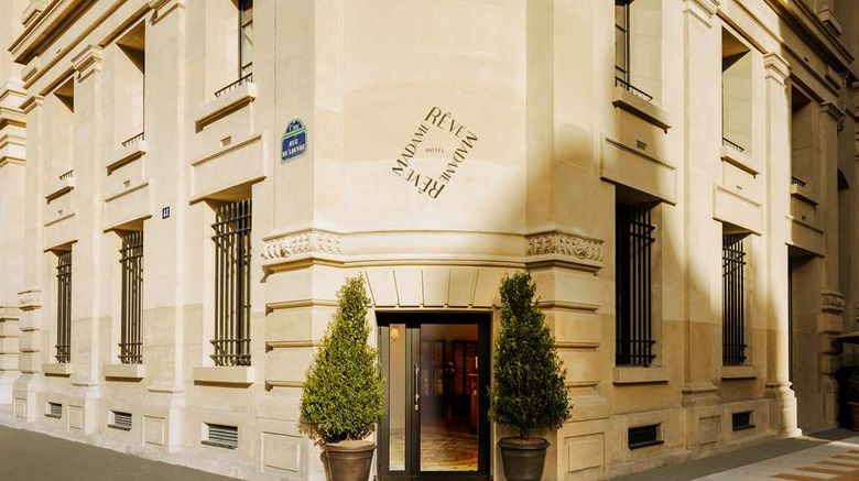 <b>Hotel Madame Reve Exterior</b>. Images powered by <a href="https://iceportal.shijigroup.com/" title="IcePortal" target="_blank">IcePortal</a>.