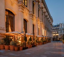 Hotel Madame Reve Exterior