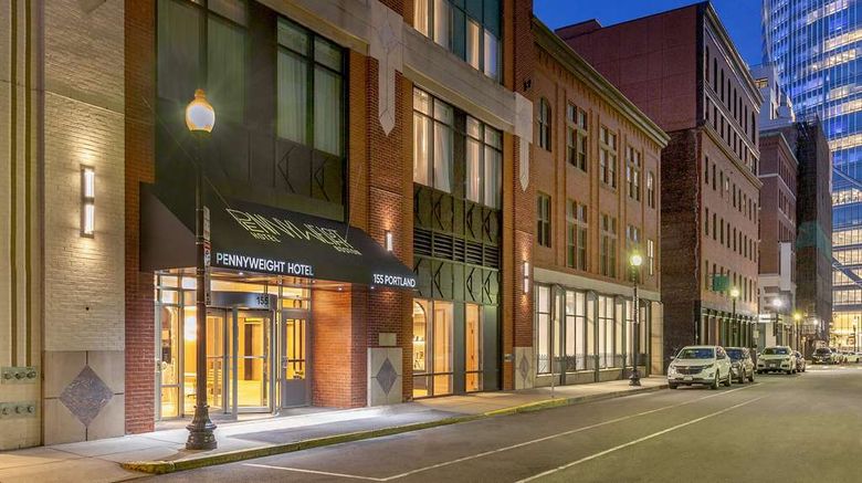 <b>Onyx Boston Downtown, Curio Collection Exterior</b>. Images powered by <a href="https://iceportal.shijigroup.com/" title="IcePortal" target="_blank">IcePortal</a>.