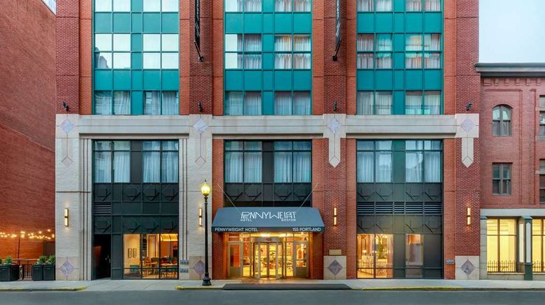 Onyx Boston Downtown, Curio Collection Exterior. Images powered by <a href="https://iceportal.shijigroup.com" target="_blank" rel="noopener">Ice Portal</a>.