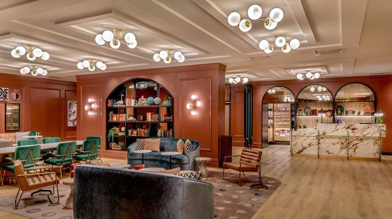 <b>Onyx Boston Downtown, Curio Collection Lobby</b>. Images powered by <a href="https://iceportal.shijigroup.com/" title="IcePortal" target="_blank">IcePortal</a>.