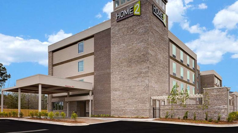 <b>Home2 Suites by Hilton Blythewood Exterior</b>. Images powered by <a href="https://iceportal.shijigroup.com/" title="IcePortal" target="_blank">IcePortal</a>.