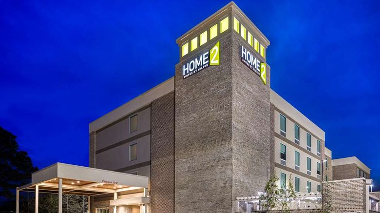 <b>Home2 Suites by Hilton Blythewood Exterior</b>. Images powered by <a href="https://iceportal.shijigroup.com/" title="IcePortal" target="_blank">IcePortal</a>.