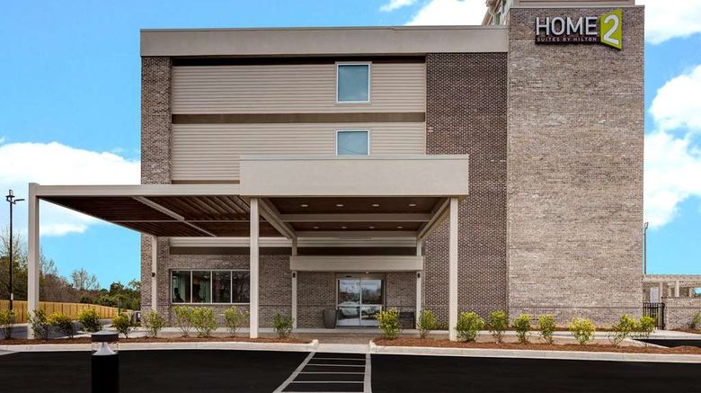 Home2 Suites by Hilton Blythewood Exterior. Images powered by <a href="https://iceportal.shijigroup.com" target="_blank" rel="noopener">Ice Portal</a>.