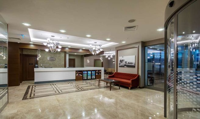 Hampton by Hilton Canakkale Gallipoli Lobby