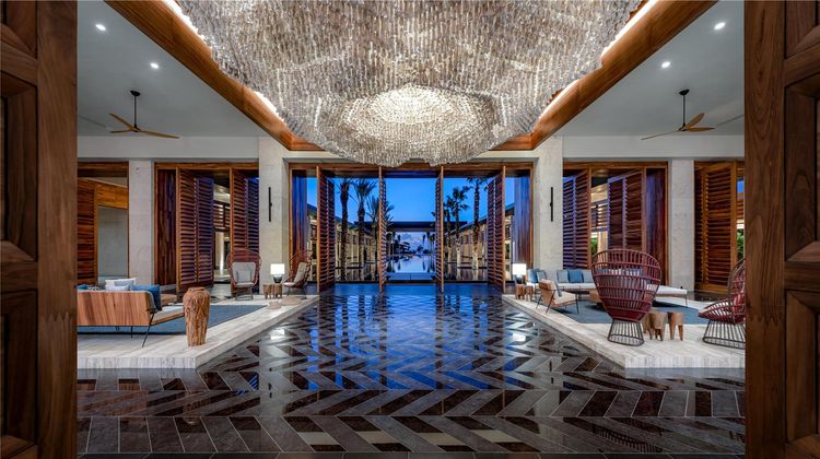 Conrad Tulum Riviera Maya Lobby