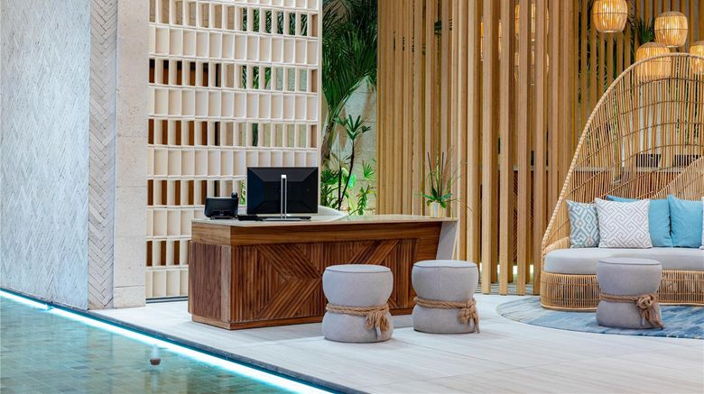 <b>Hilton Tulum Riviera Maya-All Inclusive Lobby</b>. Images powered by <a href="https://iceportal.shijigroup.com/" title="IcePortal" target="_blank">IcePortal</a>.