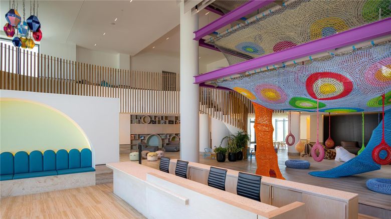 <b>Hilton Tulum Riviera Maya-All Inclusive Recreation</b>. Images powered by <a href="https://iceportal.shijigroup.com/" title="IcePortal" target="_blank">IcePortal</a>.