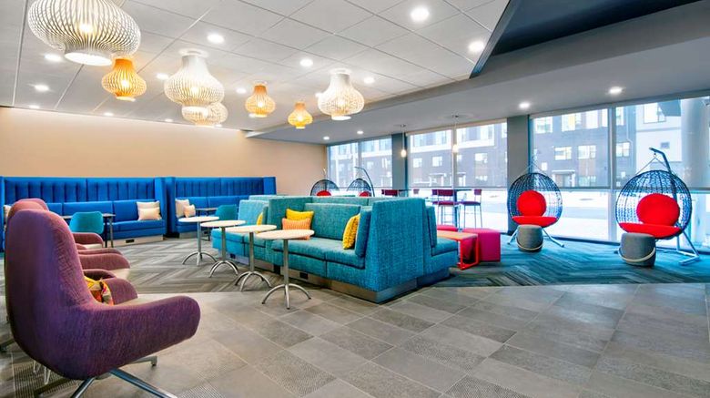 <b>Tru by Hilton Ashburn One Loudoun Lobby</b>. Images powered by <a href="https://iceportal.shijigroup.com/" title="IcePortal" target="_blank">IcePortal</a>.