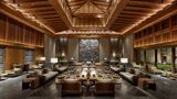 <b>Conrad Jiuzhaigou Lobby</b>. Images powered by <a href="https://iceportal.shijigroup.com/" title="IcePortal" target="_blank">IcePortal</a>.