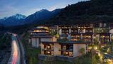 <b>Conrad Jiuzhaigou Exterior</b>. Images powered by <a href="https://iceportal.shijigroup.com/" title="IcePortal" target="_blank">IcePortal</a>.