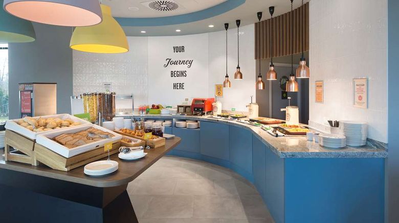 <b>Hampton by Hilton Krakow Airport Restaurant</b>. Images powered by <a href="https://iceportal.shijigroup.com/" title="IcePortal" target="_blank">IcePortal</a>.