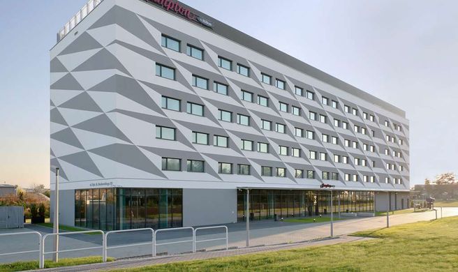 Hampton by Hilton Krakow Airport Exterior
