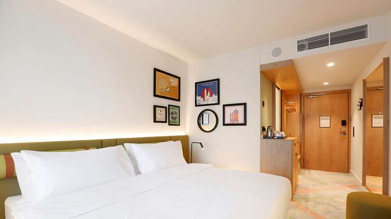 <b>Hampton by Hilton Krakow Airport Room</b>. Images powered by <a href="https://iceportal.shijigroup.com/" title="IcePortal" target="_blank">IcePortal</a>.