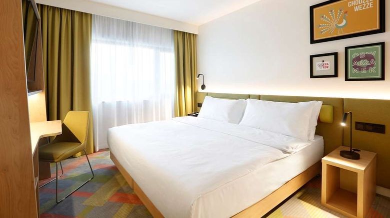 <b>Hampton by Hilton Krakow Airport Room</b>. Images powered by <a href="https://iceportal.shijigroup.com/" title="IcePortal" target="_blank">IcePortal</a>.