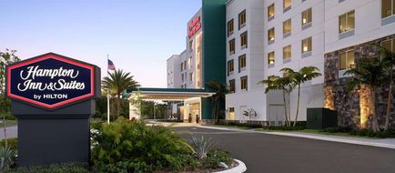 Hampton Inn & Suites Miami Kendall Exterior