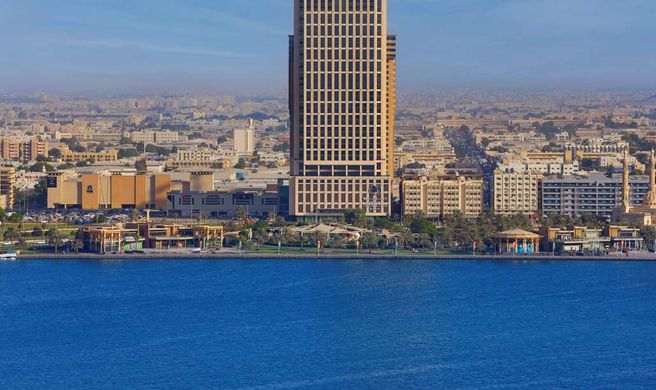 Doubletree by Hilton Sharjah Waterfront Exterior