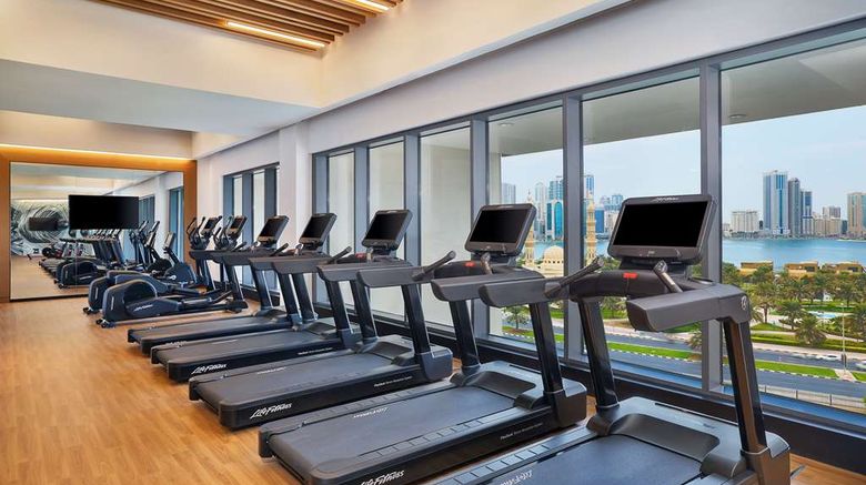 <b>Doubletree by Hilton Sharjah Waterfront Health</b>. Images powered by <a href="https://iceportal.shijigroup.com/" title="IcePortal" target="_blank">IcePortal</a>.