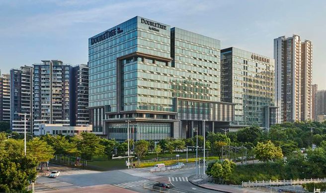 DoubleTree by Hilton Shenzhen Airport Exterior