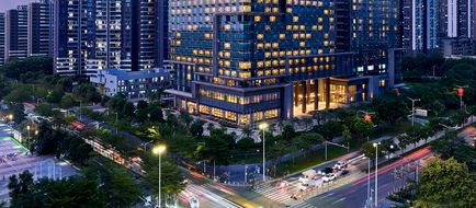 DoubleTree by Hilton Shenzhen Airport Exterior