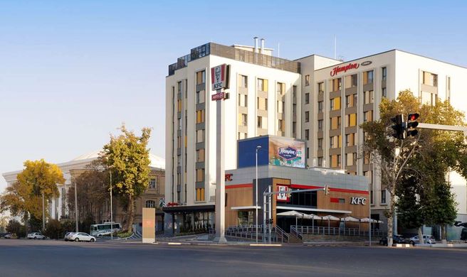 Hampton by Hilton Tashkent Exterior