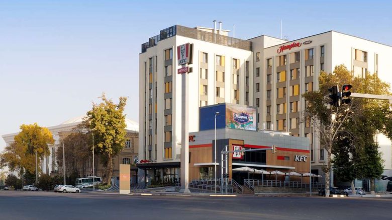 Hampton by Hilton Tashkent Exterior. Images powered by <a href="https://iceportal.shijigroup.com" target="_blank" rel="noopener">Ice Portal</a>.