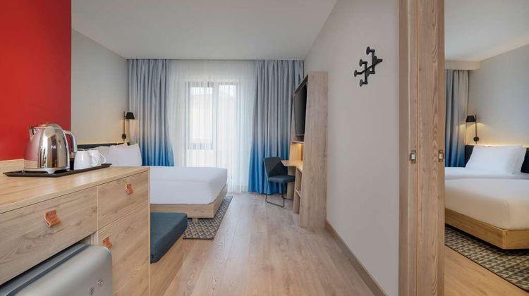 Hampton by Hilton Tashkent Room
