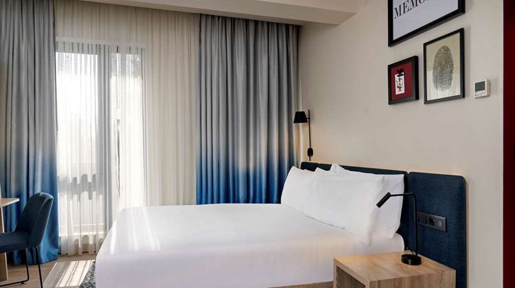 Hampton by Hilton Tashkent Room