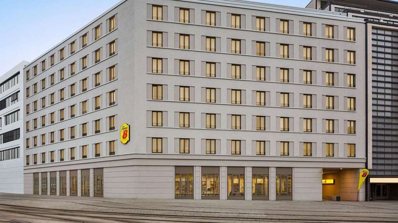 <b>Super 8 by Wyndham Chemnitz Exterior</b>. Images powered by <a href="https://iceportal.shijigroup.com/" title="IcePortal" target="_blank">IcePortal</a>.