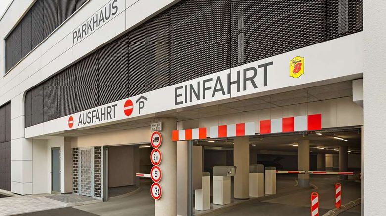 <b>Super 8 by Wyndham Chemnitz Exterior</b>. Images powered by <a href="https://iceportal.shijigroup.com/" title="IcePortal" target="_blank">IcePortal</a>.