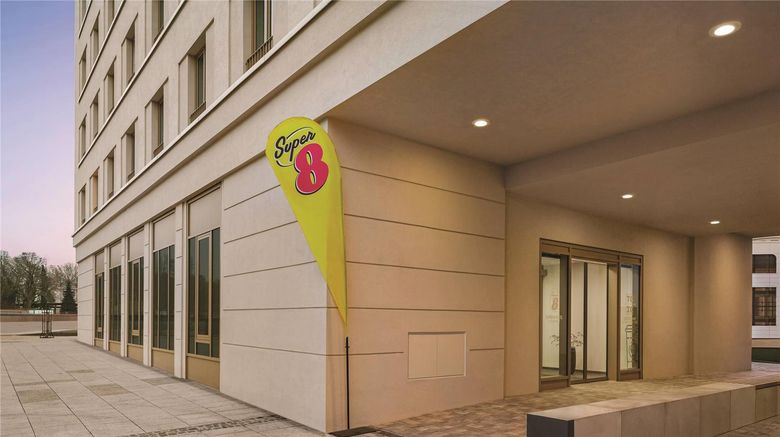 <b>Super 8 by Wyndham Chemnitz Exterior</b>. Images powered by <a href="https://iceportal.shijigroup.com/" title="IcePortal" target="_blank">IcePortal</a>.