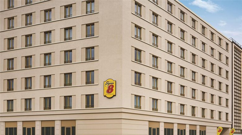 <b>Super 8 by Wyndham Chemnitz Exterior</b>. Images powered by <a href="https://iceportal.shijigroup.com/" title="IcePortal" target="_blank">IcePortal</a>.