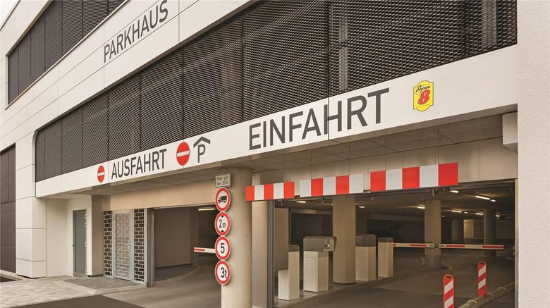 <b>Super 8 by Wyndham Chemnitz Exterior</b>. Images powered by <a href="https://iceportal.shijigroup.com/" title="IcePortal" target="_blank">IcePortal</a>.