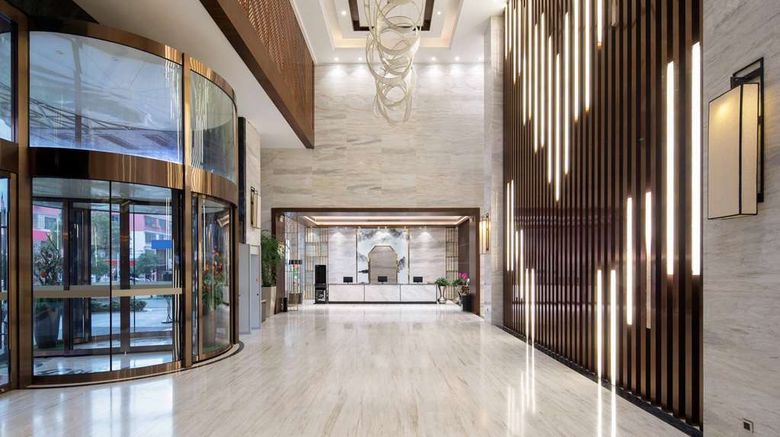 <b>Ramada by Wyndham Changsha North Lobby</b>. Images powered by <a href="https://iceportal.shijigroup.com/" title="IcePortal" target="_blank">IcePortal</a>.