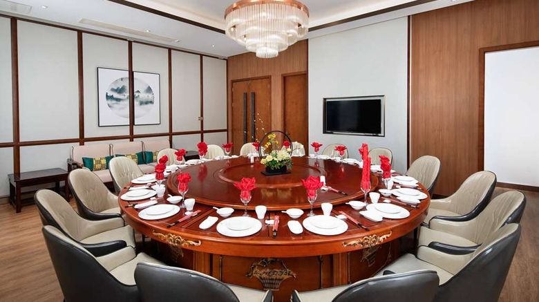 <b>Ramada by Wyndham Changsha North Restaurant</b>. Images powered by <a href="https://iceportal.shijigroup.com/" title="IcePortal" target="_blank">IcePortal</a>.