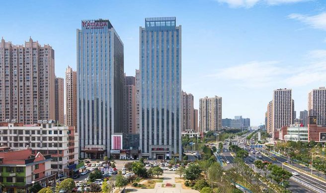 Ramada by Wyndham Changsha North Exterior