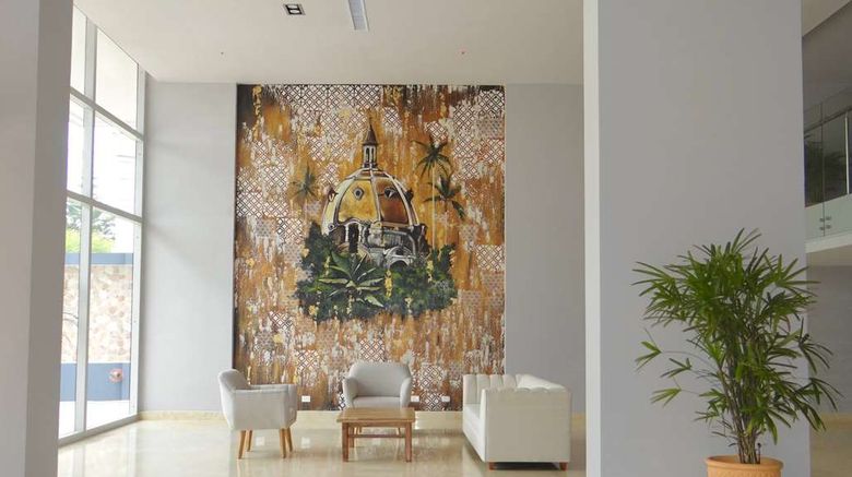 <b>Wyndham Garden Cartagena Restaurant</b>. Images powered by <a href="https://iceportal.shijigroup.com/" title="IcePortal" target="_blank">IcePortal</a>.