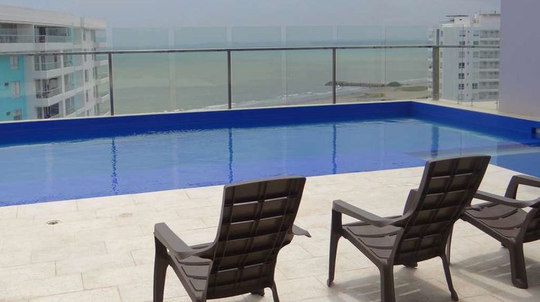 <b>Wyndham Garden Cartagena Pool</b>. Images powered by <a href="https://iceportal.shijigroup.com/" title="IcePortal" target="_blank">IcePortal</a>.