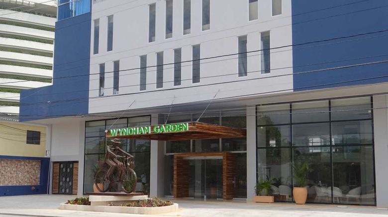 <b>Wyndham Garden Cartagena Exterior</b>. Images powered by <a href="https://iceportal.shijigroup.com/" title="IcePortal" target="_blank">IcePortal</a>.