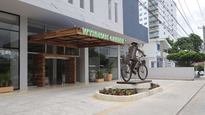 <b>Wyndham Garden Cartagena Exterior</b>. Images powered by <a href="https://iceportal.shijigroup.com/" title="IcePortal" target="_blank">IcePortal</a>.